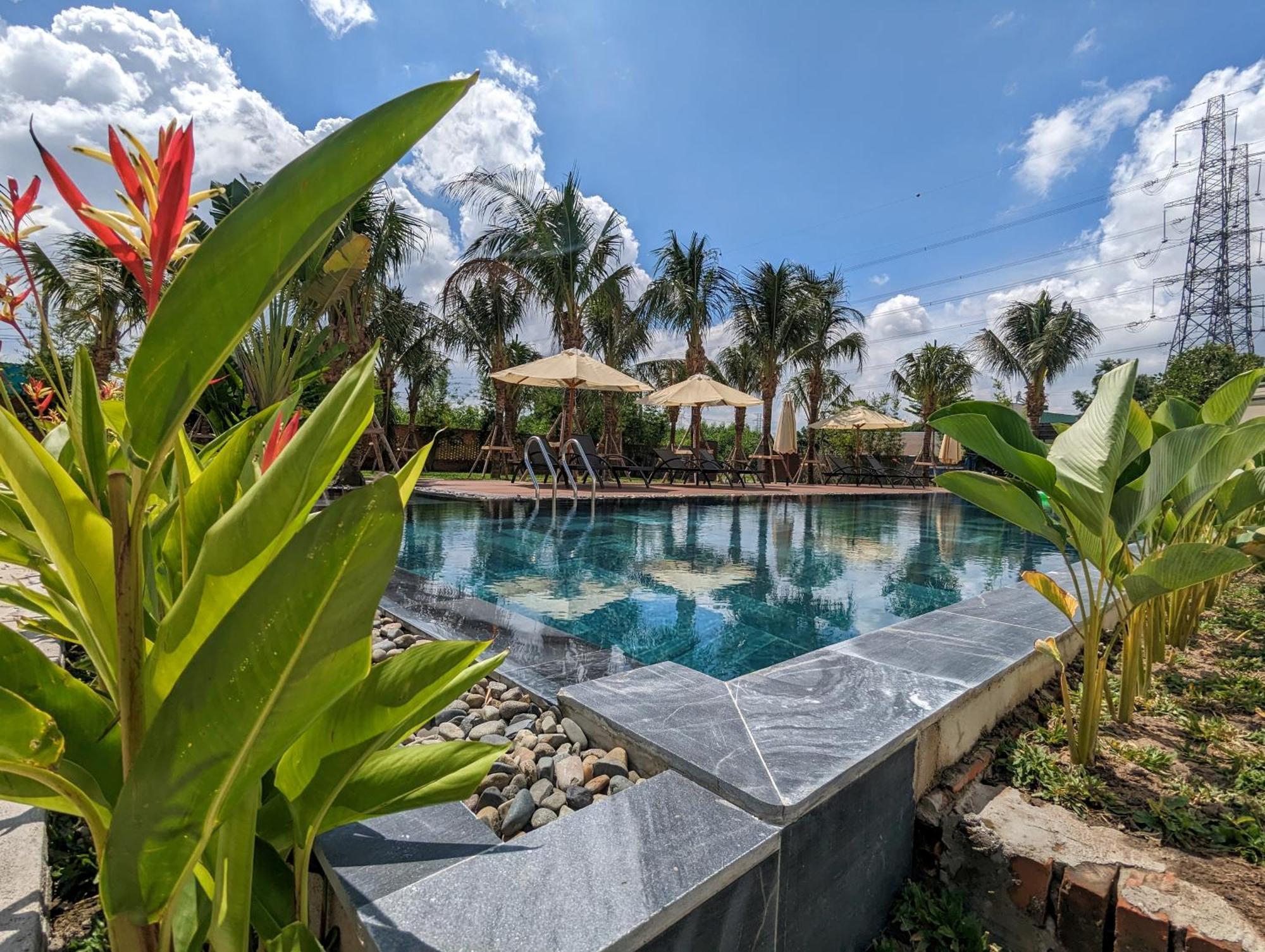 Minh Hai Resort Phú Mỹ Exterior foto